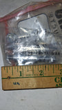 NOS Chris Products 0494-2 Chrome Rear Turn Signal Studs Nuts Pair 1987-1989 FXR