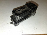 Athearn HO Scale Hustler Switcher Locomotive 56 Vintage Rubber Band Drive WORKS