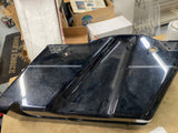Harley TOURING OEM Vivid Black Saddlebag Lower Left FLH Ultra Classic 93-13 Pin