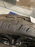 Black Mag Wheels Harley Street Bob Low Rider Softail Dunlop Tires New T/o FXBB!