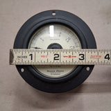 Vintage Western Electric WE D-166624 DC  0-1.5 mA Milliamperes Panel Meter