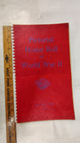 WWII Pictorial Honor Roll Book Niles Weathersfield Ohio 1946 Veterans Photos