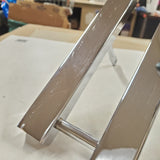 Luggage Rack W pass Grab Rails Harley Heritage Softail Fatboy OEM FLST FLH Shove