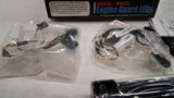 Custom Dynamics Dynamic LED Engine Guard Lights Gloss Black Harley 14-21 2040-25