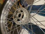OEM Stock Wheels spoke Harley Dyna 2006^ 4.5x17 2.5x19 New tires FXD Street bob