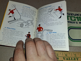 1974 Suzuki TC185 Owners Manual You and Your Suzuki Safety Booklet 1974 Print
