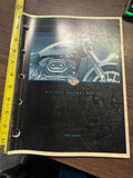 2001 Harley XLH Models Parts Catalog