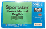 OEM Genuine Harley Davidson 2019 Sportster Paperback Owners Manual Book 94000535