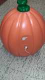 General Foam 24" Pumpkin Blow Mold Fright Time Light Up Halloween Discontinued