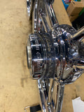 Chrome Detonator Mag Wheels 3x16 2.15x21 Harley Softail Chopper3/4 00^ Dyna Wide