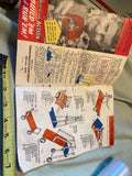 Urbana Man The Constructioneer 1948 Catalog Instruction Booklet Erector set Toy