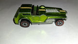 1970 Hot Wheels Redline The Hood Antifreeze Spectraflame Green Blue Glass Nice!