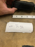 Harley-Davidson Tribal Foot Peg Black 51376-09 OEM Sportster Softail HIghway Dyn