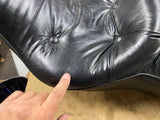 Harley Pillow Seat Touring FLH FLT Ultra classic Tour Glide OEM 1986-1989 Stock