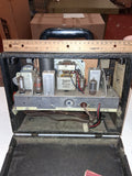 Vtg Zenith G503 Tube Radio Universal Portable Chassis 5G41 Manual Untested Nice