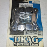 Drag Specialties Chrome Fender-To-Fork Adapters 1410-0095 Harley Touring 14-23