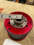 BDL 47T Front Pulley Harley 3" Open Belt Drives 1990-06 Softail Touring Dyna FXR
