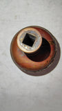 Antique Corbin Ceylon Cast Bronze Door Knob 1895 Victorian Hardware