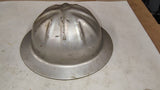 Vintage 1950s MSA McDonald T Hat Standard Aluminum Mining Safety Hard Hat Helmet