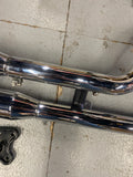 OEM Exhaust System Factory Stock Screamin eagle mufflers Softail Fatboy Nostalgi