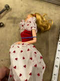 Vintage 1983 Loving You Barbie Mattel 7072 Superstar Doll Original Dress