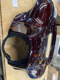 Batwing Fairing Harley Ultra Limited Street Glide 2014^ Maroon Bu Twisted Cherry
