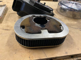 Harley Heritage Softail Air Cleaner OEM Stock Evo Cover Back Factory 90's Round