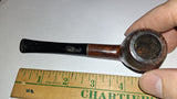Vintage Willard Imported Briar Tobacco Pipe Carved Apple Billiard Estate Pipes