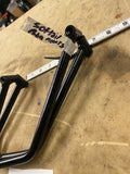 Saddlebag Supports Harley Softail 89-99 FXST Brackets Black Heavy duty