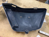 Kawasaki Kz400  OEM 1976 Right Side Cover Emblem frame trim Panel