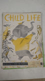 Vintage 1955 Child Life Magazine Lot of 5 Issues Jan Feb Mar Apr June July