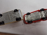 Vtg 1:87 HO Scale Corvette Mercedes Ferrari Porsche Model Train Car Lot Monogram