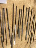 Needle Files Vintage Watchmaker Tool Die Maker Clock Machinist Small Repair Lot