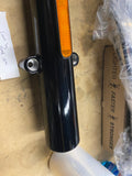 OEM 2025-2026 Harley Softail Right Fork Slider Leg Black 45400371 Heritage FLHC