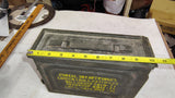 1971 US Military .30 Cal Ammo Can 250 Cartridges Linked M2 Ball Tracer