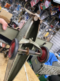 20's Steelcraft Boycraft airplane Unrestored Orig Vtg Antique Tin Toy Aircraft!