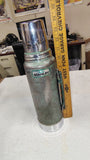 Vintage 1980s Aladdin Stanley Thermos A-944DH 1 Quart Green Vacuum Bottle USA