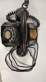 Vintage Automatic Electric AE40 Monophone Bakelite Rotary Phone Art Deco 1940s