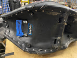 Corbin Indian Chief Seat w Backrest red trim 2014^ Touring Wide Comfort motorcyc