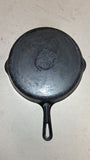 Vintage Griswold No 8 Cast Iron Skillet Small Logo 704 D Erie PA Flat Sits Flat