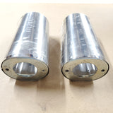 Front Fork Slider covers Cow Bells Tins OEM Harley FLH Heritage Glide 1949-2013
