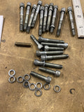 2002 Indian Gilroy Scout Chief outer Primary Clutch Cover Bolts Hardware allens