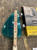 Vintage Air-Flows Venties Green Vent Wing Window Deflectors Auto Acc Display!