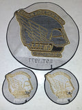 Lot of 3 Honda Gold Wing Road Riders GWRRA Motorcycle Patches, New 4-9.75"