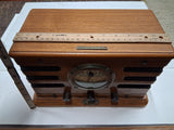 VTG Crosley Metro CR-44 Limited Edition AM/FM Radio Cassette Player Wood Cabinet