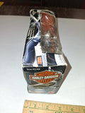 Maisto 1:18 Harley-Davidson FXSTS Springer Softail Blue Motorcycle Damaged Box