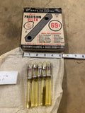 Vintage Blonde Oil Co. Pocket Clip Precision Oiler Store Display NOS Box Petroli