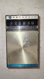 1960's Motorola XP22DE Ten Transistor AM Pocket Radio Grey Silver