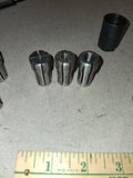Kennametal SS100DA104488 Collet Chuck Extension Holder Lot 12 Erickson Collets