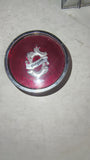 80-86 Oldsmobile Emblem Lot Rocket Omega Cutlass Red Chrome OEM GM